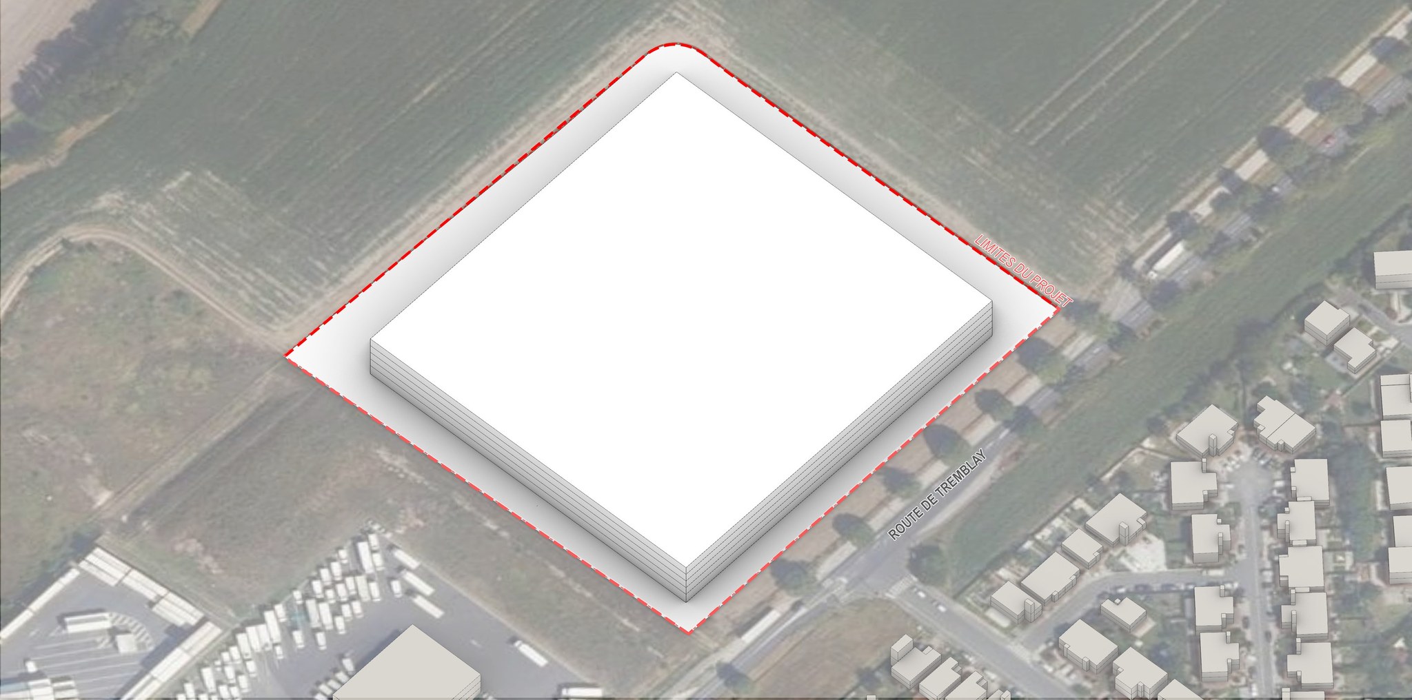 Enveloppe de départ