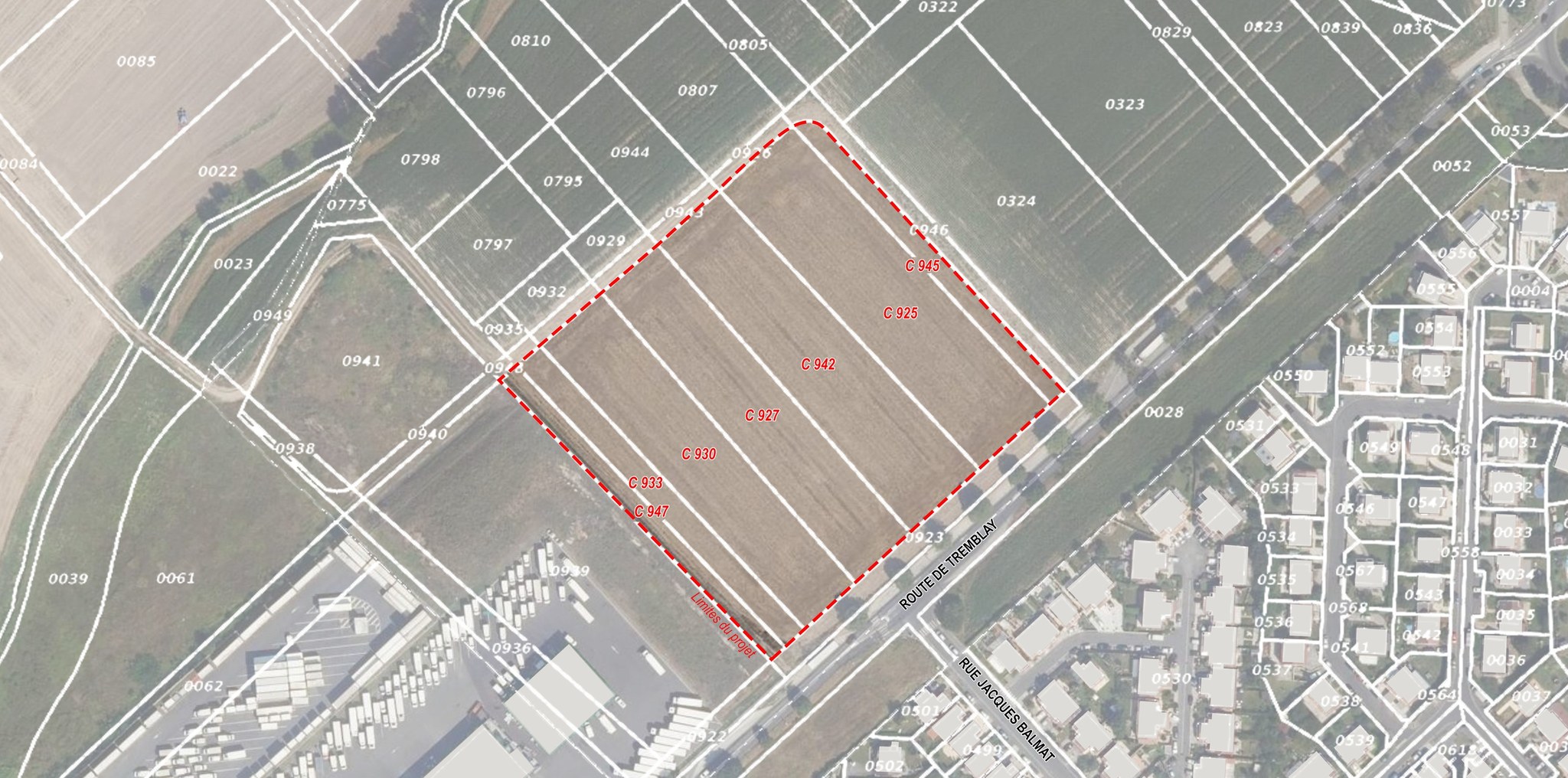 Fond cadastral