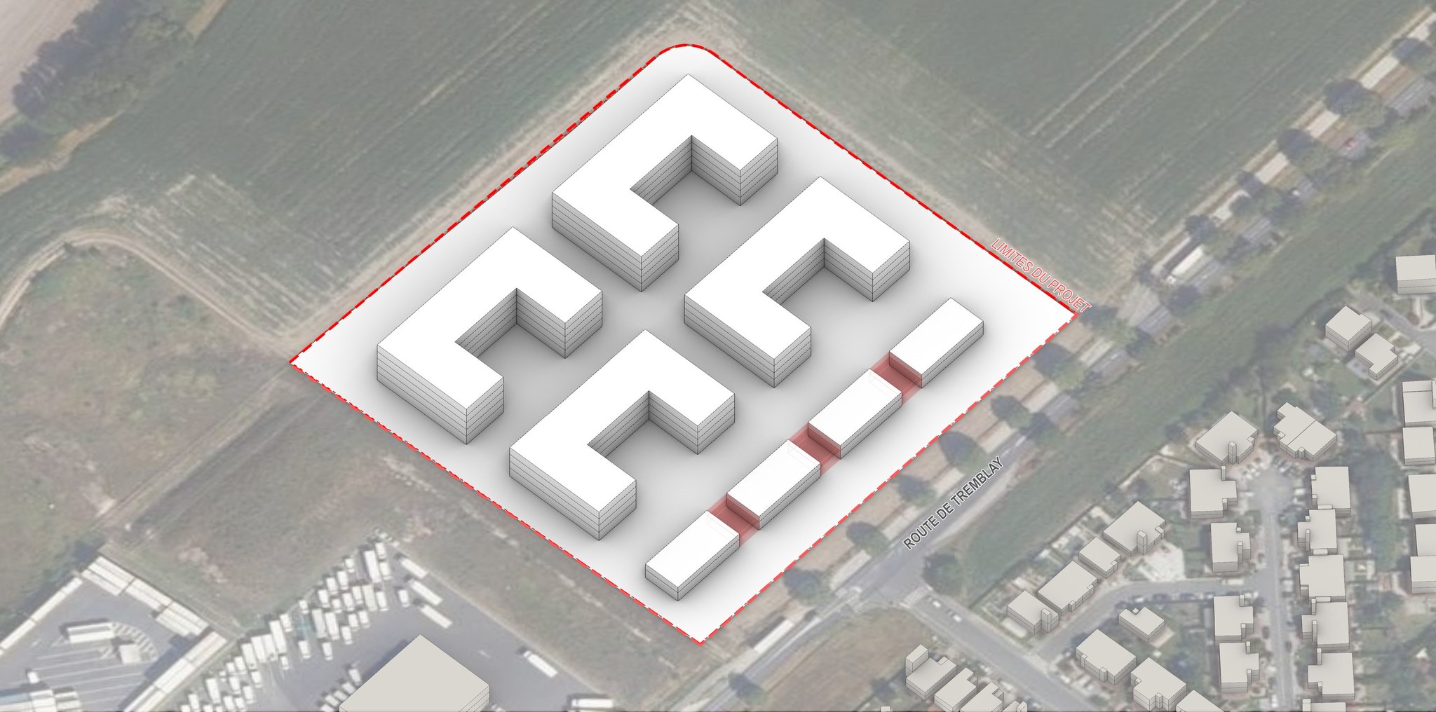 Fractionnement en maisons